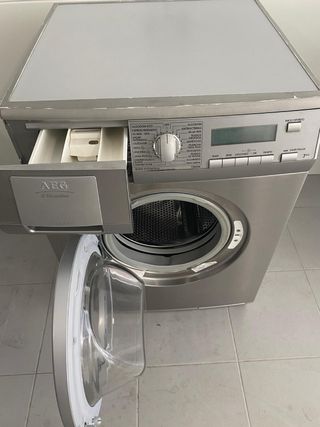 OCASIÓN!! Lavadora AEG Inox 7kg