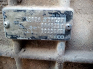 Caja cambios IVECO DAILY CAMIÓN año 0