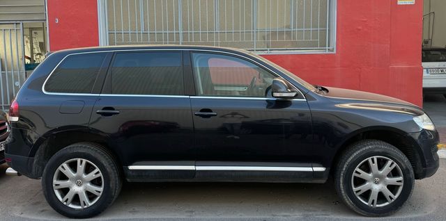 Volkswagen Touareg 2008 MOTOR MAL!!