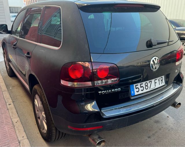 Volkswagen Touareg 2008 MOTOR MAL!!
