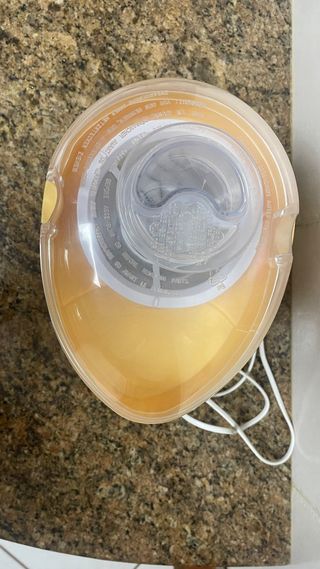 Licuadora y Exprimidora Amarilla