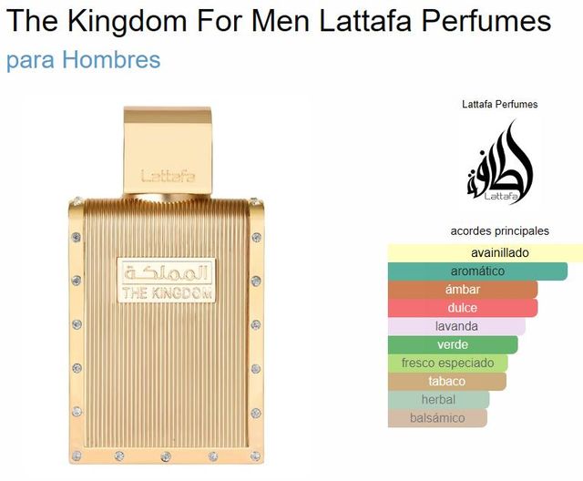 THE KINGDOM - LATATFA - NUOVO 100 ml.