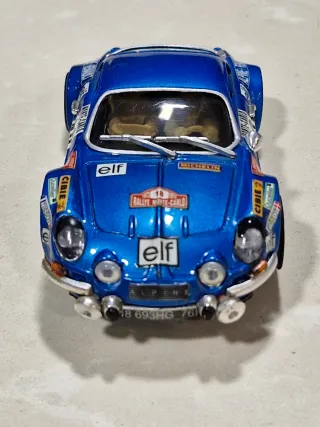 Scalextric Alpine A110 teamslot