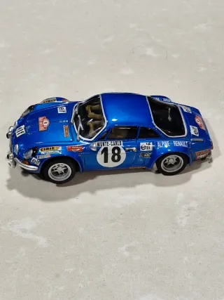 Scalextric Alpine A110 teamslot