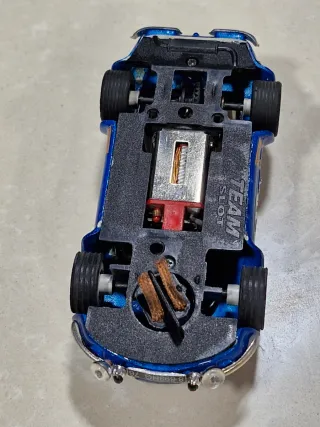 Scalextric Alpine A110 teamslot