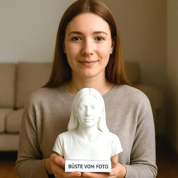 Bustos Impresos en 3D Aparitr de Foto