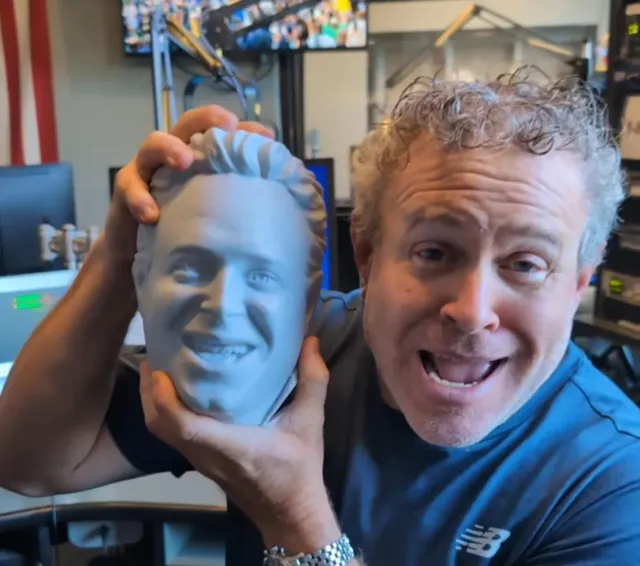 Bustos Impresos en 3D Aparitr de Foto