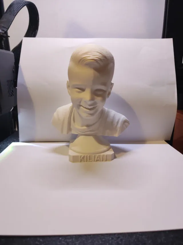 Bustos Impresos en 3D Aparitr de Foto