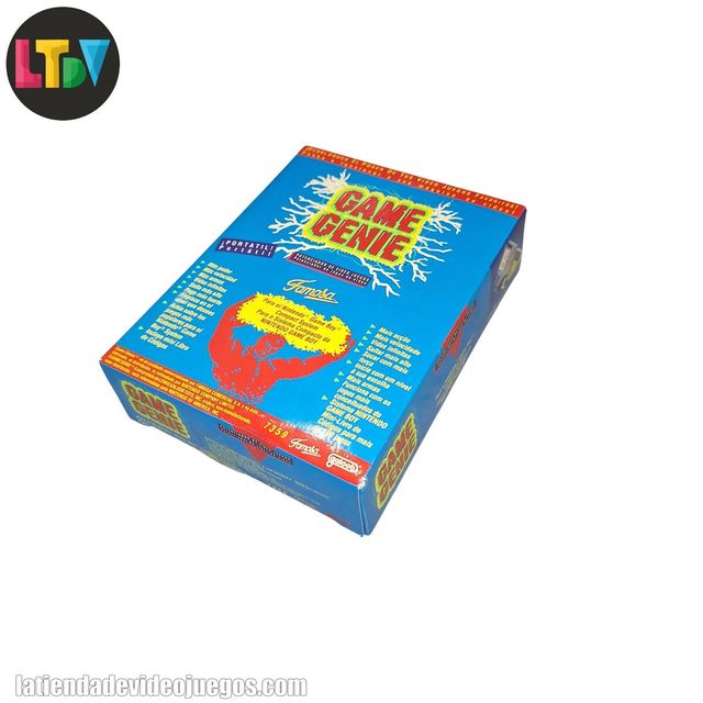 Game Genie Famosa para Game Boy