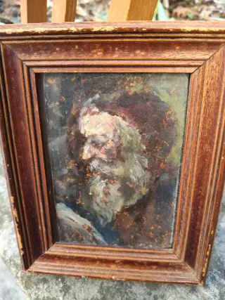 Quadretto dipinto a mano