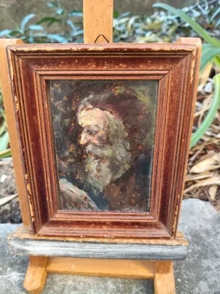 Quadretto dipinto a mano