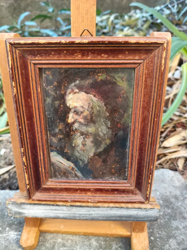 Quadretto dipinto a mano