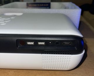 Proyector TOPVISION Full HD 1080P + Pantalla 100”