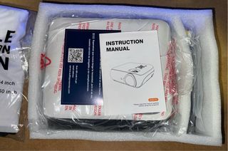 Proyector TOPVISION Full HD 1080P + Pantalla 100”