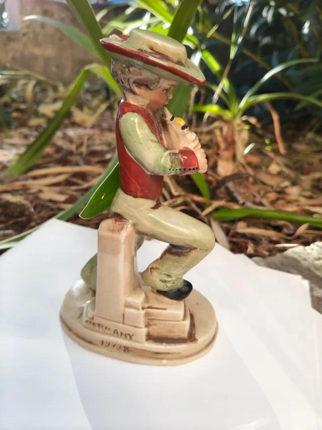 Statuetta ceramica Germania 1978