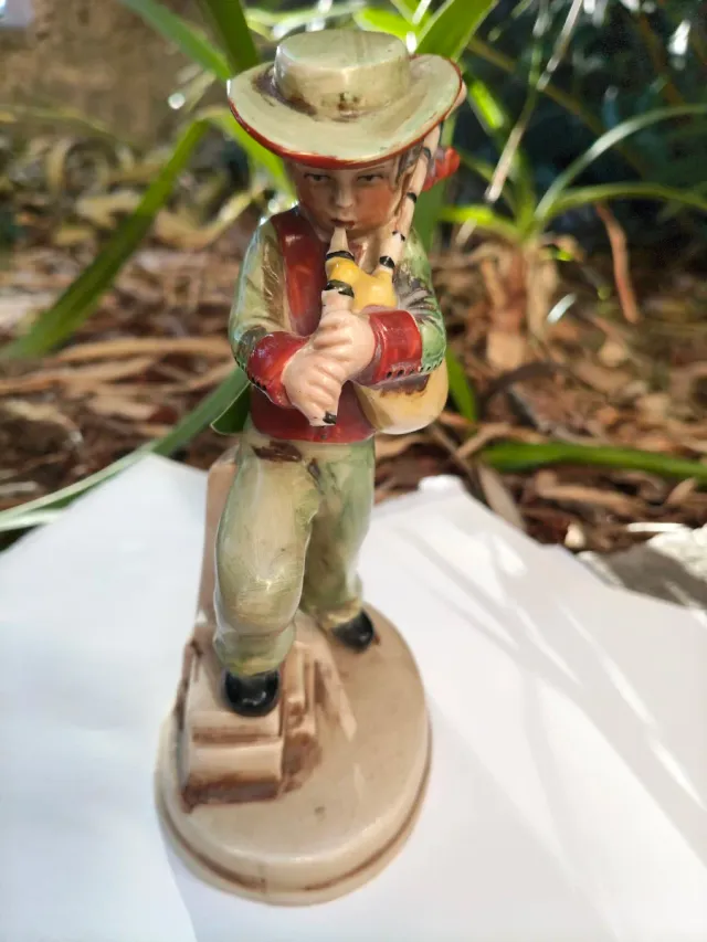 Statuetta ceramica Germania 1978