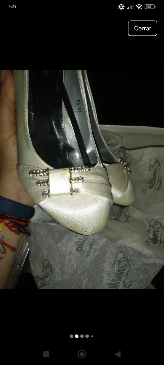 Zapatos de fiesta varias tallas