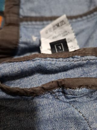 Chaqueta verde militar mujer M/L