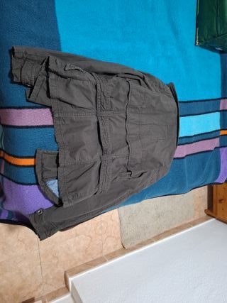 Chaqueta verde militar mujer M/L