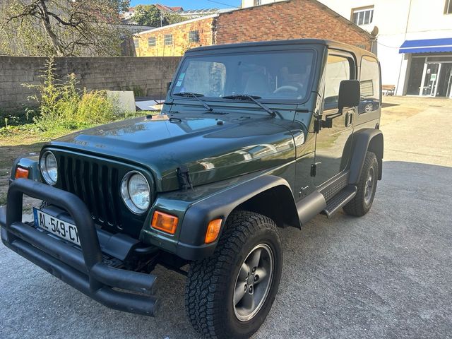 Jeep Wrangler TJ 4.0 Manual