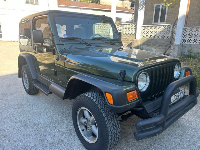 Jeep Wrangler TJ 4.0 Manual