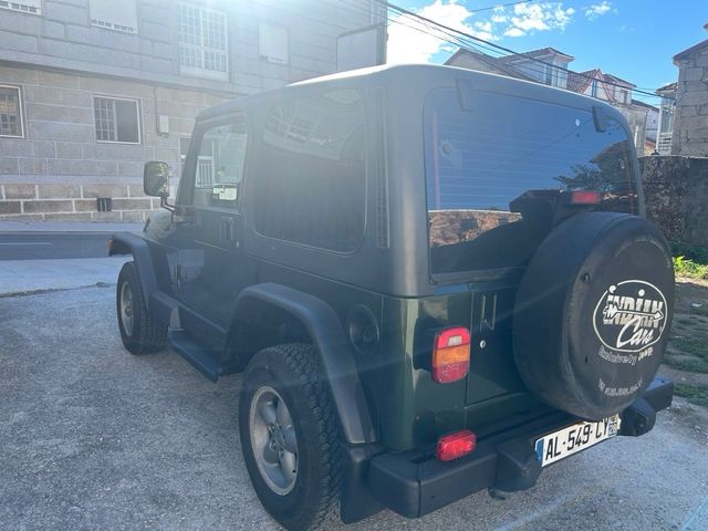 Jeep Wrangler TJ 4.0 Manual