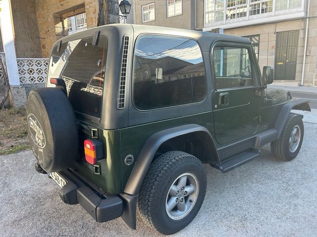 Jeep Wrangler TJ 4.0 Manual