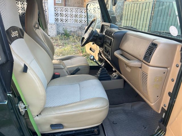 Jeep Wrangler TJ 4.0 Manual