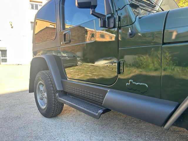 Jeep Wrangler TJ 4.0 Manual