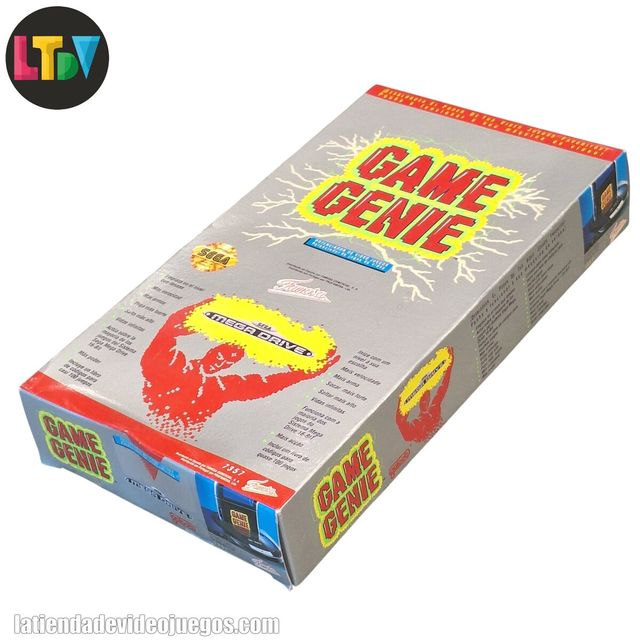 Game Genie Mega Drive Sega