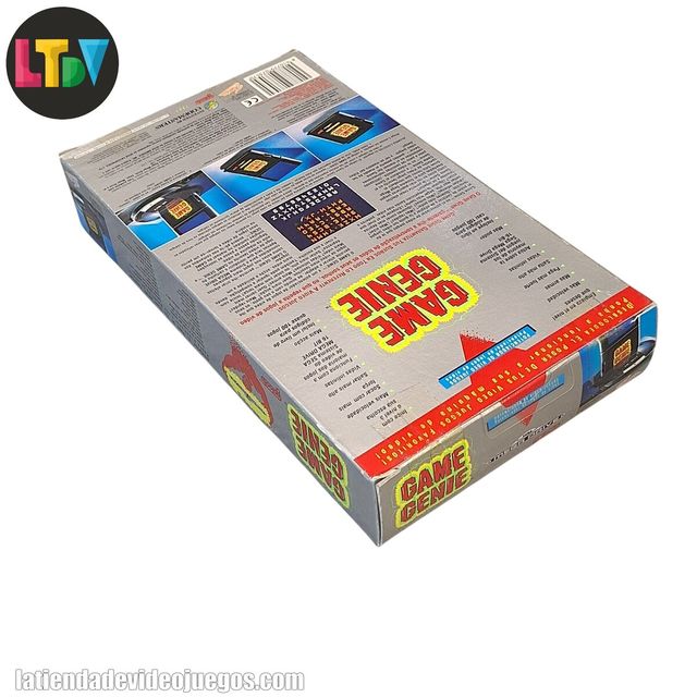Game Genie Mega Drive Sega