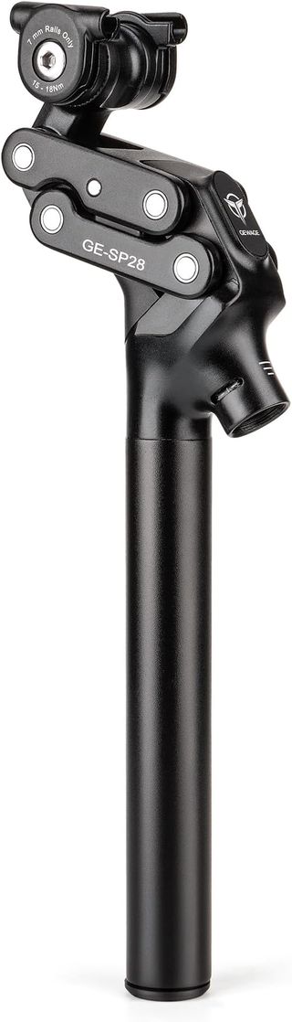 Tija sillín GEWAGE con resorte 37mm