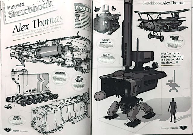 Revista Imagine FX - Arte Digital e Videojogos