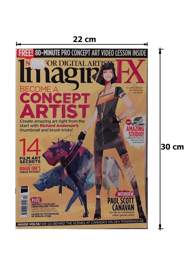 Revista Imagine FX - Arte Digital e Videojogos