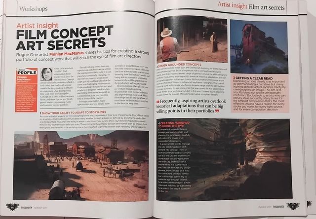 Revista Imagine FX - Arte Digital e Videojogos