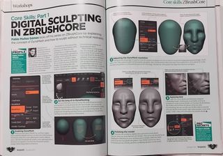 Revista Imagine FX - Arte Digital e Videojogos