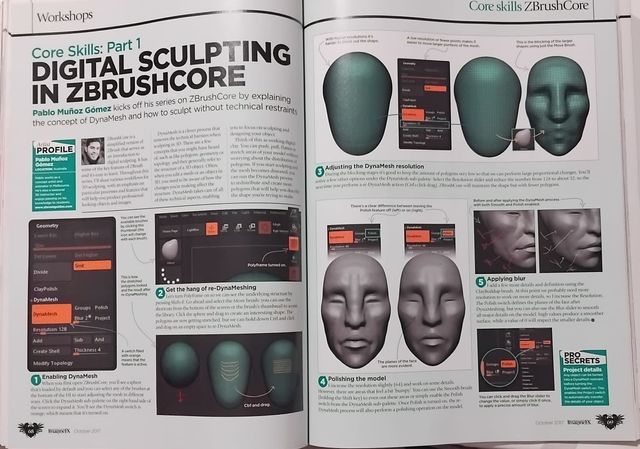 Revista Imagine FX - Arte Digital e Videojogos