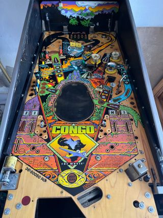 Pinball Congo Williams Coleccionista