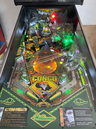 Pinball Congo Williams Coleccionista