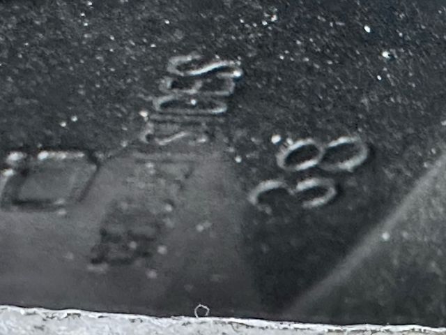 Pattini a rotelle vintage neri