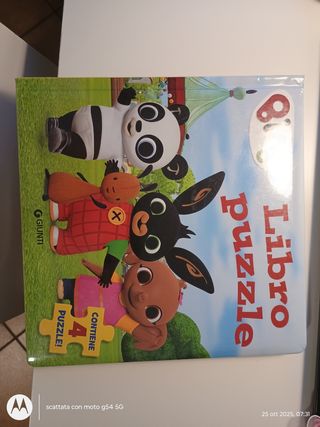 Il libro puzzle di Bing. Ediz. a colori