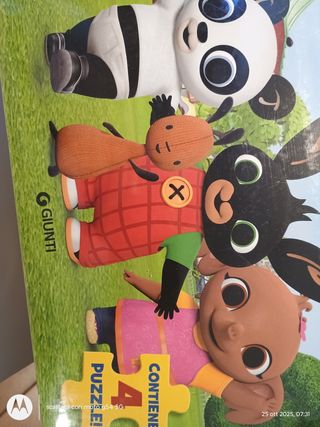 Il libro puzzle di Bing. Ediz. a colori