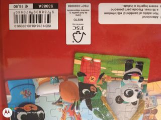 Il libro puzzle di Bing. Ediz. a colori