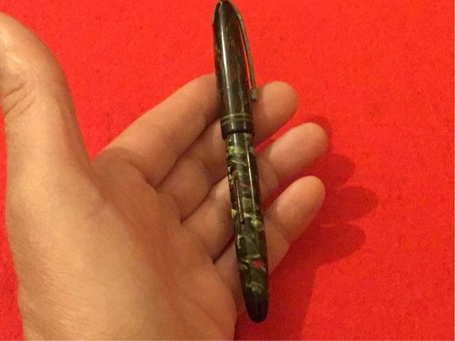 Pluma Estilográfica Antigua Semper Oro