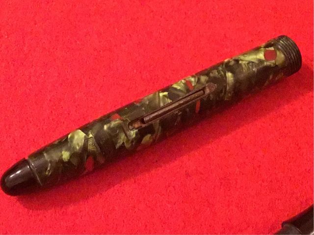 Pluma Estilográfica Antigua Semper Oro