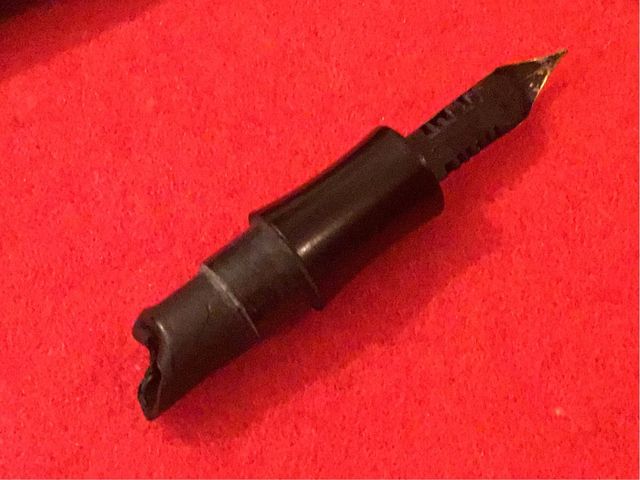 Pluma Estilográfica Antigua Semper Oro