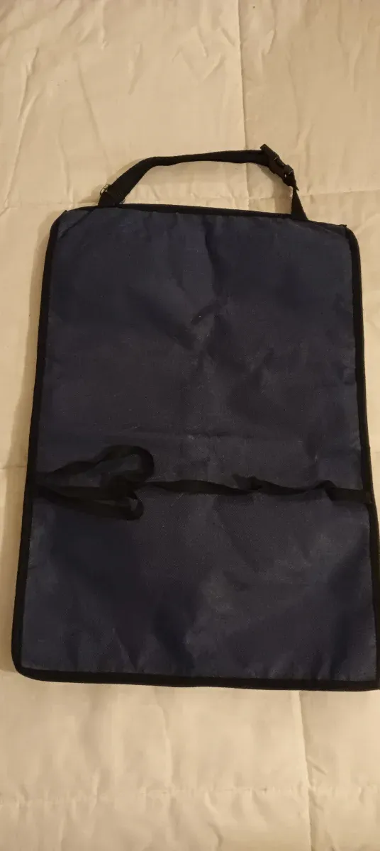 Organizador de coche azul