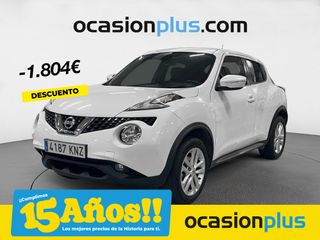 Nissan Juke dCi 110 6MT N-Connecta 81 kW (110 CV)