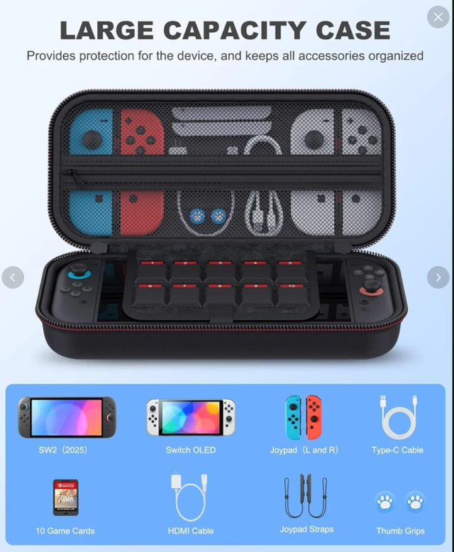 Custodia Hellcool per Nintendo Switch 2