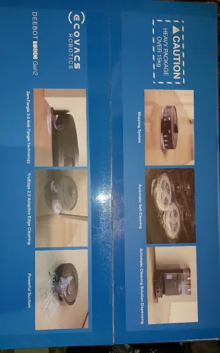 Robot aspirapolvere Deebot T30C Nero